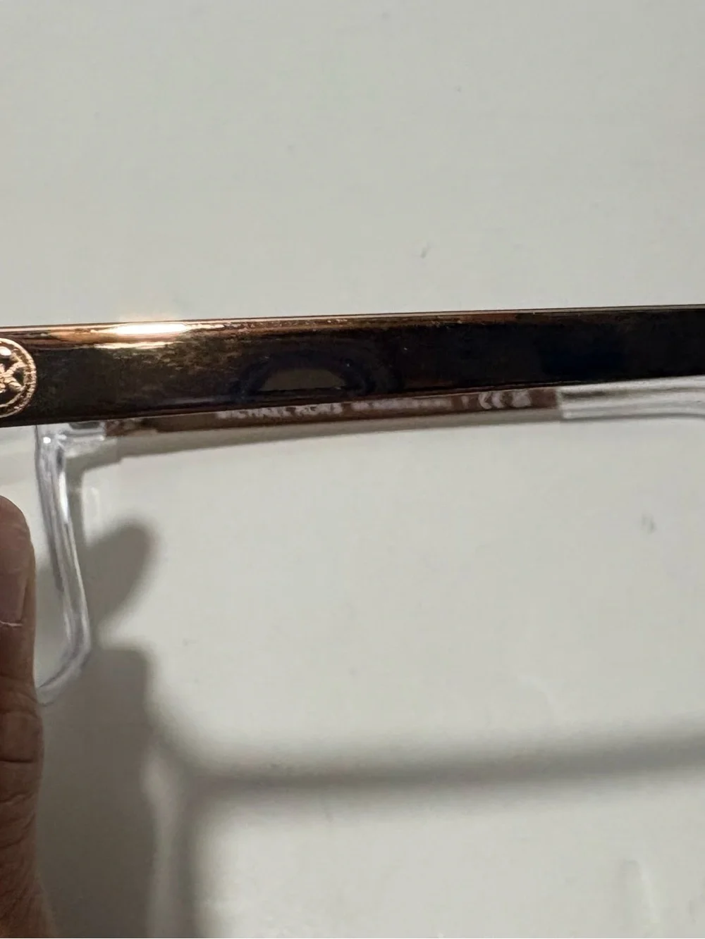 MICHAEL Michael Kors transparent acetate